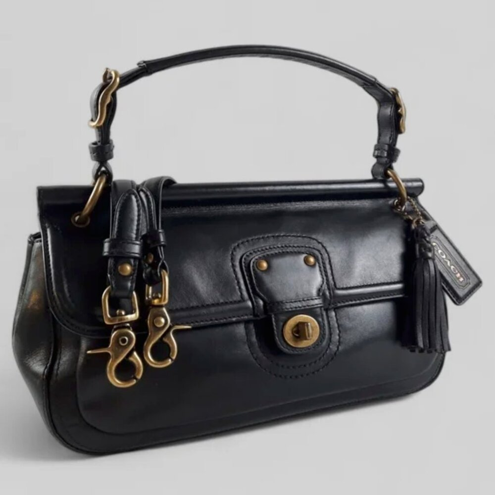 COACH Willis City Legacy Bag